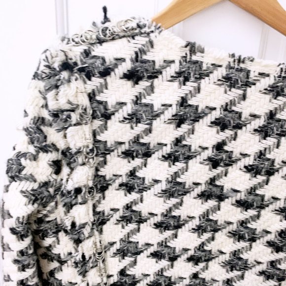 Iro Houndstooth Hope Jacket - Picture 14 of 16